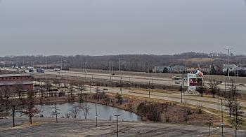 Weather camera view of NOW Arena.