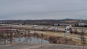 Weather camera view of NOW Arena.