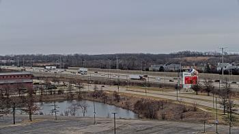 Weather camera view of NOW Arena.