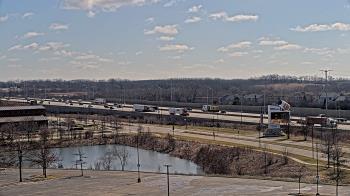 Weather camera view of NOW Arena.