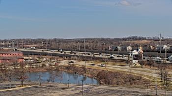 Weather camera view of NOW Arena.