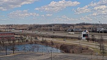 Weather camera view of NOW Arena.