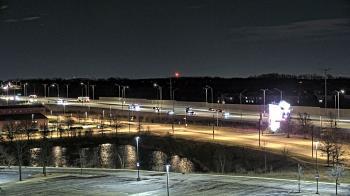 Weather camera view of NOW Arena.