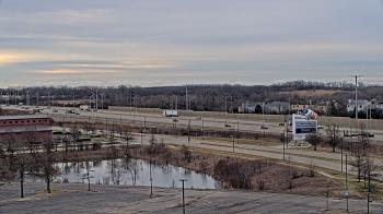 Weather camera view of NOW Arena.