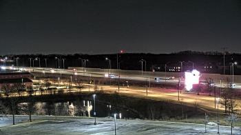 Weather camera view of NOW Arena.