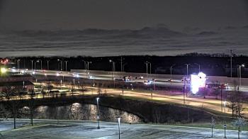 Weather camera view of NOW Arena.