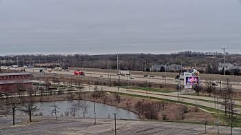 Weather camera view of NOW Arena.