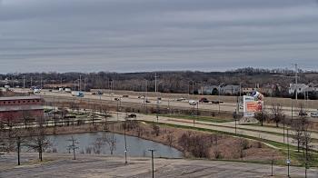 Weather camera view of NOW Arena.