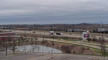 Weather camera view of NOW Arena.