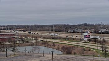 Weather camera view of NOW Arena.