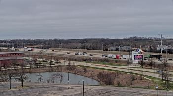 Weather camera view of NOW Arena.