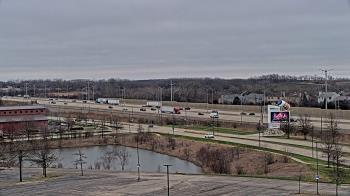 Weather camera view of NOW Arena.