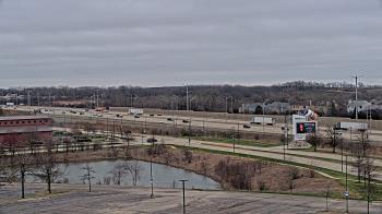 Weather camera view of NOW Arena.