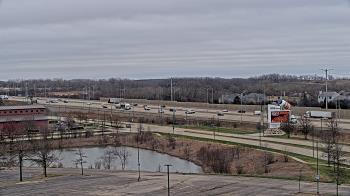 Weather camera view of NOW Arena.