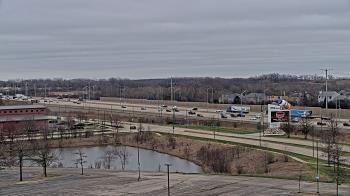 Weather camera view of NOW Arena.