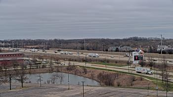 Weather camera view of NOW Arena.