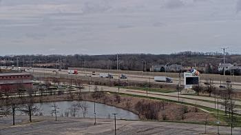 Weather camera view of NOW Arena.