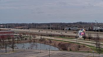 Weather camera view of NOW Arena.