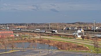 Weather camera view of NOW Arena.