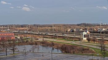 Weather camera view of NOW Arena.