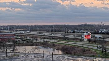 Weather camera view of NOW Arena.