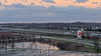 Weather camera view of NOW Arena.