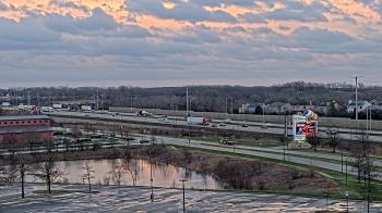 Weather camera view of NOW Arena.