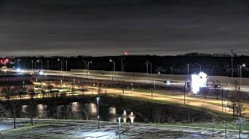 Weather camera view of NOW Arena.