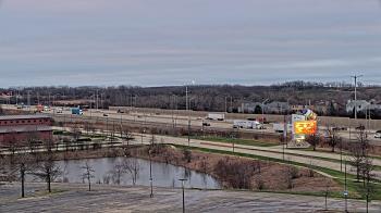 Weather camera view of NOW Arena.
