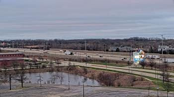 Weather camera view of NOW Arena.