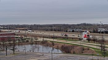 Weather camera view of NOW Arena.
