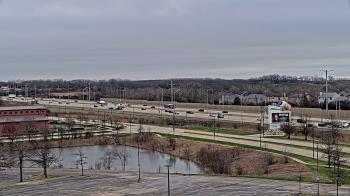 Weather camera view of NOW Arena.