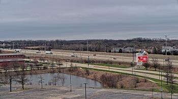 Weather camera view of NOW Arena.