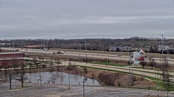 Weather camera view of NOW Arena.