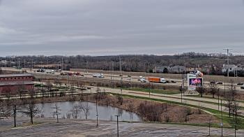 Weather camera view of NOW Arena.