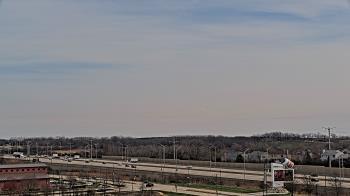 Weather camera view of NOW Arena.