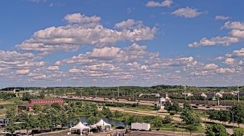 Weather camera view of NOW Arena.