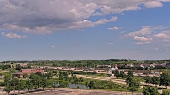 Weather camera view of NOW Arena.