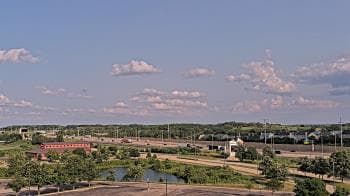 Weather camera view of NOW Arena.