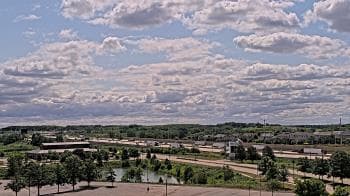 Weather camera view of NOW Arena.