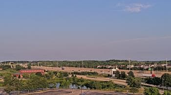 Weather camera view of NOW Arena.