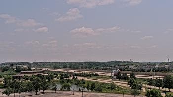 Weather camera view of NOW Arena.