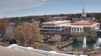 Weather camera view of High Point University.