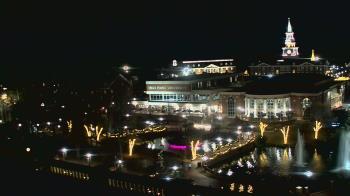 Weather camera view of High Point University.