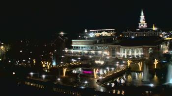 Weather camera view of High Point University.