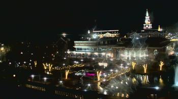 Weather camera view of High Point University.