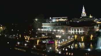 Weather camera view of High Point University.