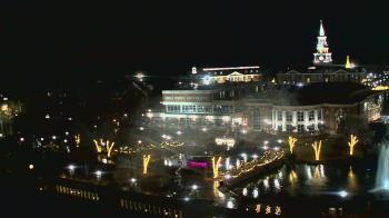 Weather camera view of High Point University.