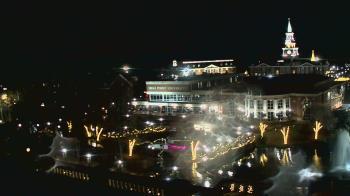 Weather camera view of High Point University.