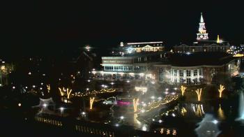 Weather camera view of High Point University.